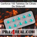 Cenforce 100 Sildenafil Citrate Tablets 28